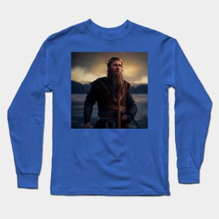 Viking Raider Long Sleeve T-Shirt